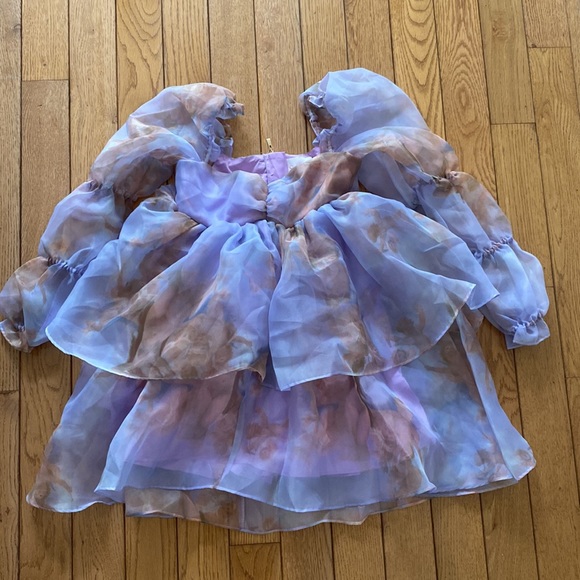 Selkie New Without Tags Puff Dress size Small - Picture 6 of 7